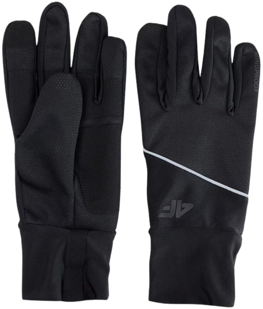 4F Handschoenen U182 Zwart - Maat M