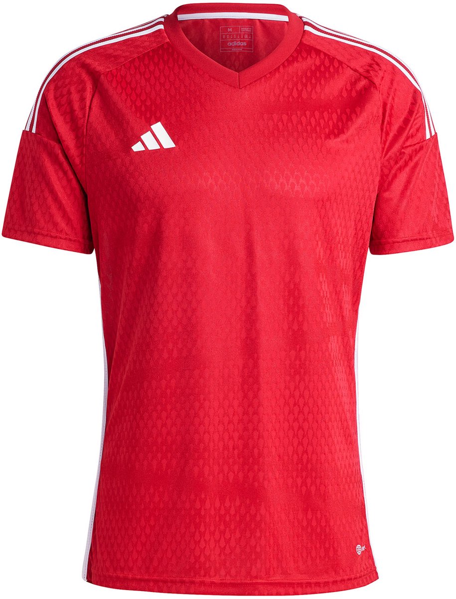 adidas T-shirt Heren Tiro 23 Competition Match Jersey Rood - Maat XL