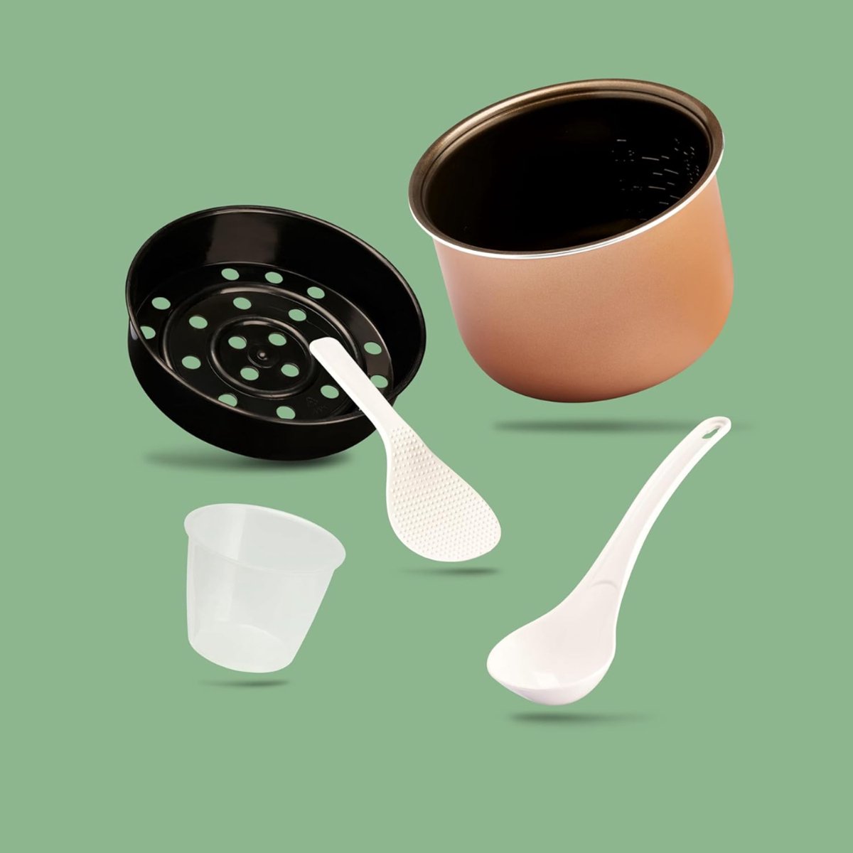 Groupe SEB SAVI® Multicooker Slowcooker Grijs 32cm x 23cm x 22cm - afbeelding 3