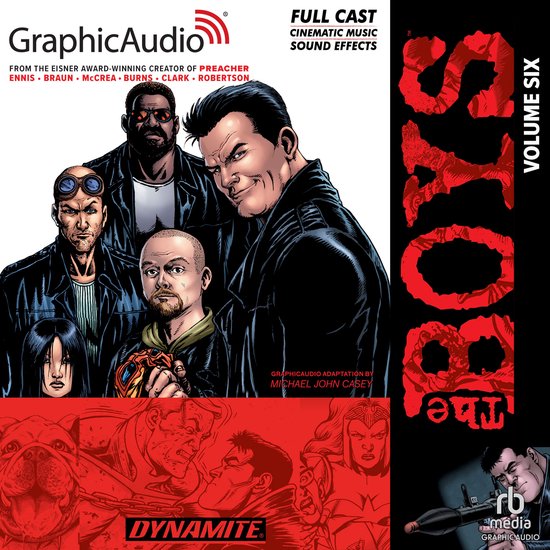The Boys: Volume 6 [Dramatized Adaptation] - cover