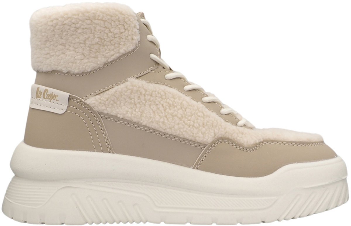 Lee Cooper Schoenen Dames Beigeowe -47-3146LA