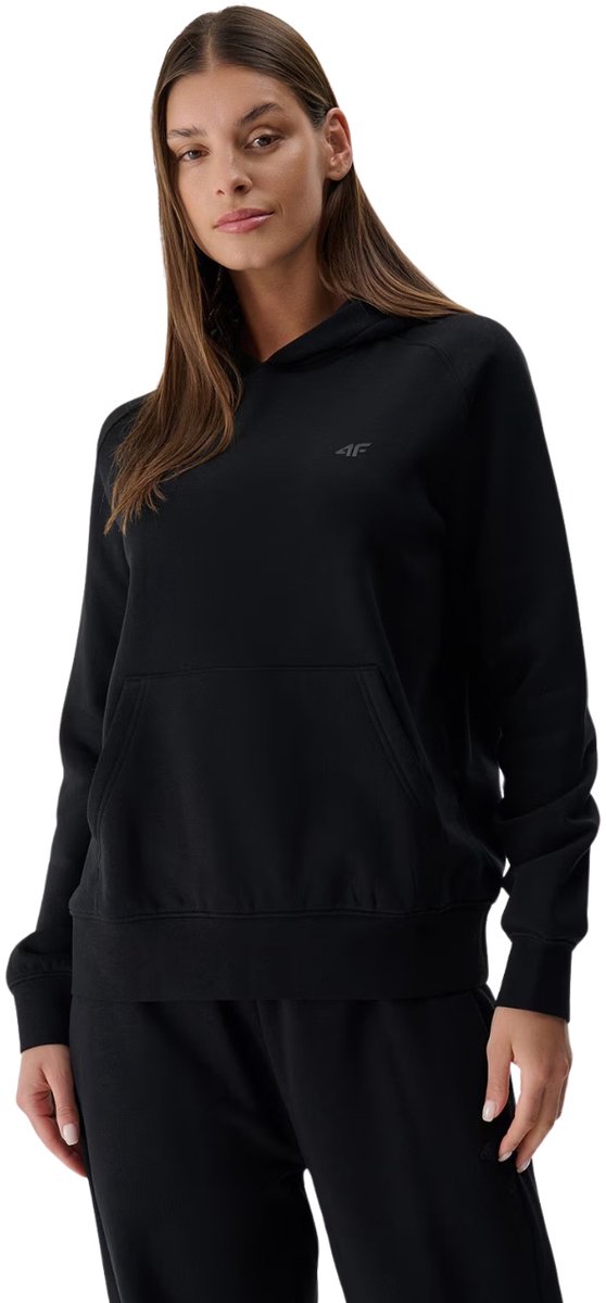 4F Sweater Dames Zwart - Maat S