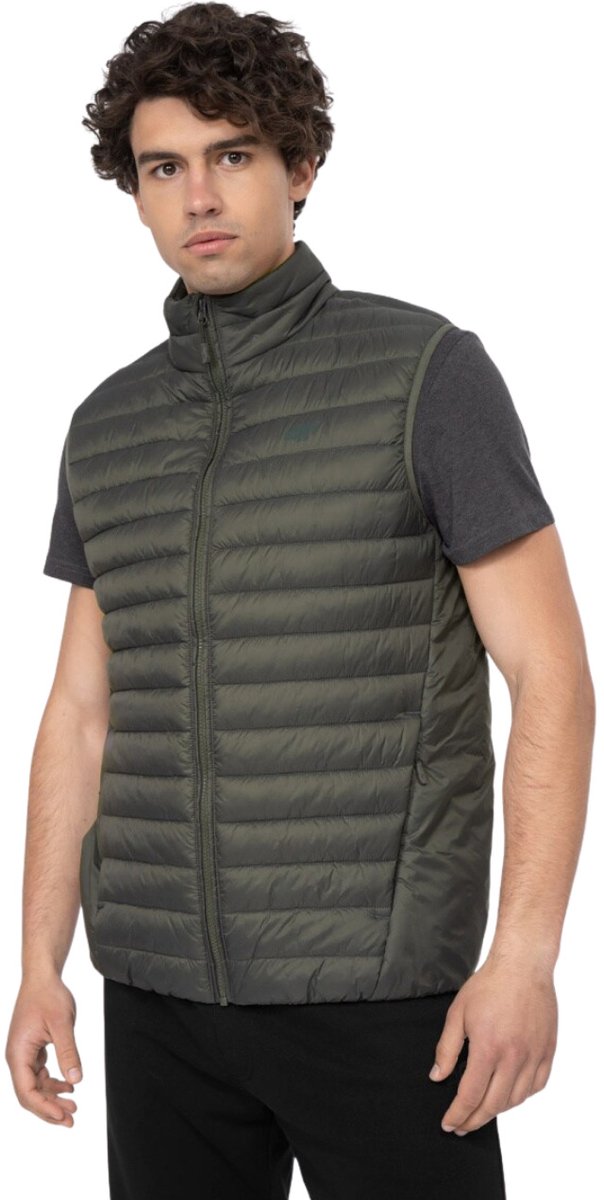 4F Vest Heren Kaki - Maat M