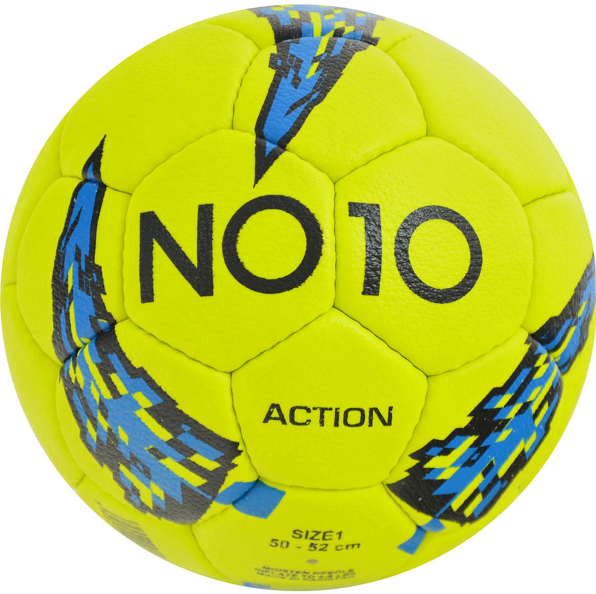 NO10 Bal Hand Action Junior Geel