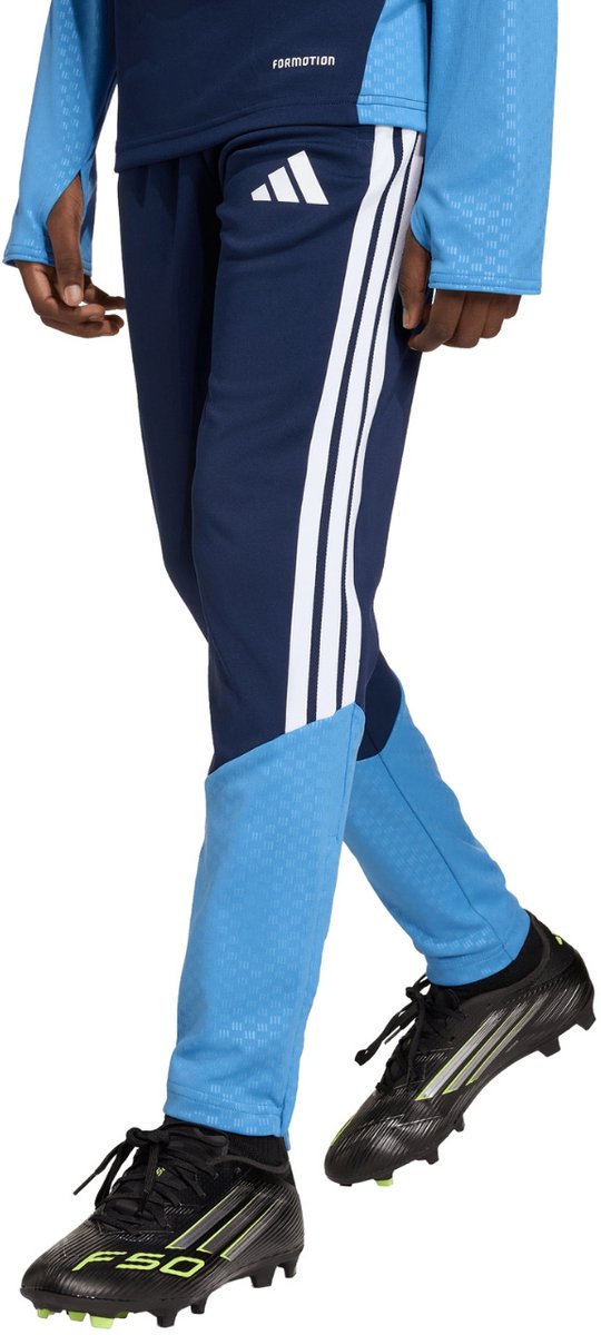 adidas Broek Kinderen Tiro 26 Competition Training Donkerblauw-Hemelsblauw - Maat 140cm