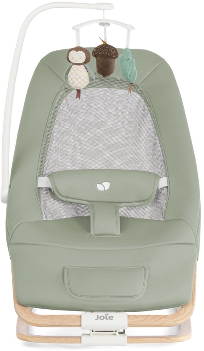 Joie wipstoel Dreamer Strata Mist Wood