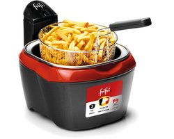 Friteuse Frifri Initiation Duofil F8292 4L | 3200W | Filtre Anti-Odeur-Graisse DUOFIL | Boîtier en Plastique | Noir | Zone Froide