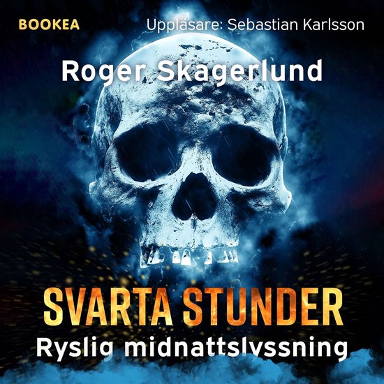 Svarta stunder - cover
