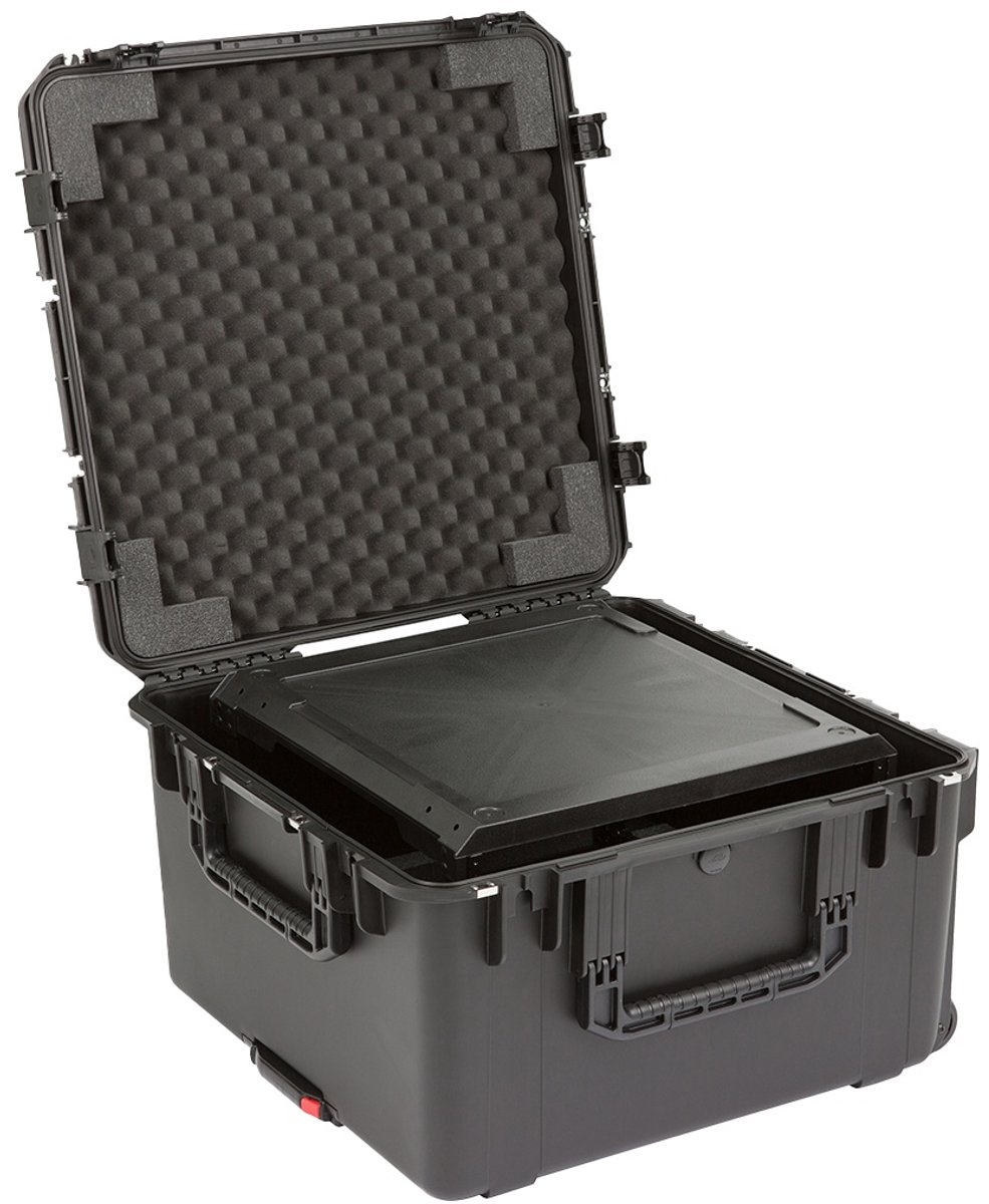 SKB - iSeries 2424-14 - Waterdichte Koffer - Zwart - Verwijderbare 6U Diepe Rack