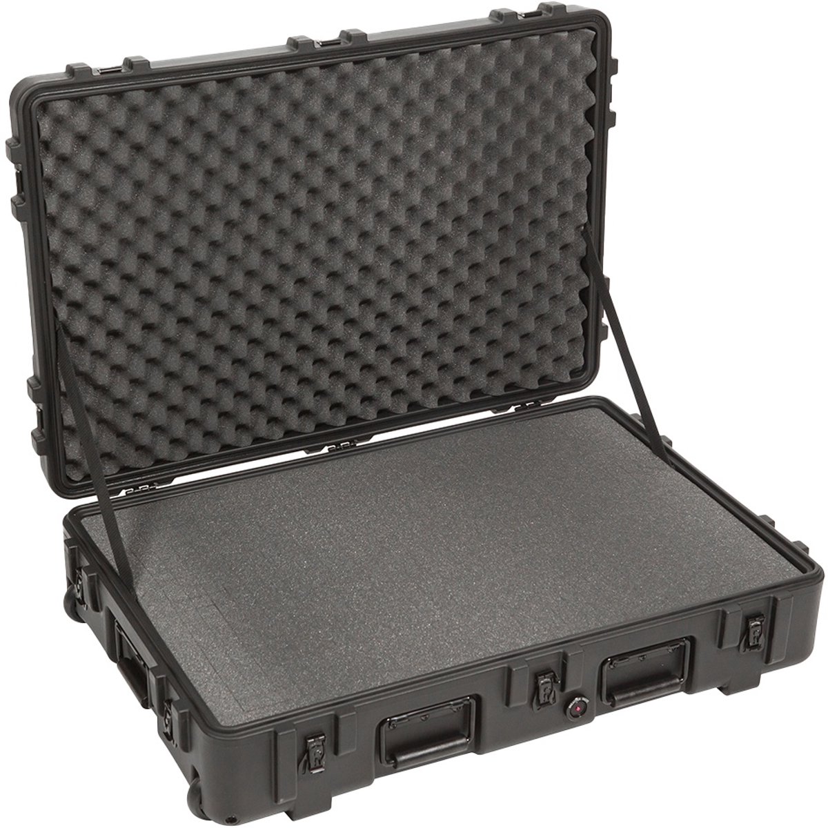 SKB - rSeries 3221-7 - Waterdichte Koffer - Zwart - met Wielen - Plukschuim