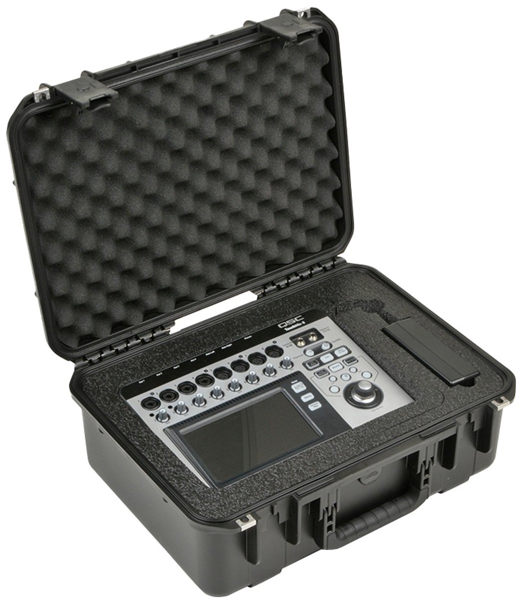 SKB - iSeries 1813-7 - Waterdichte Koffer - Zwart - TouchMix-8 Inlay