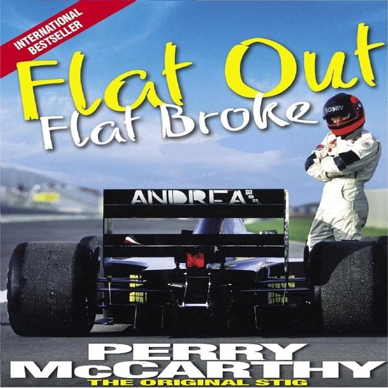 Flat Out Flat Broke - cover