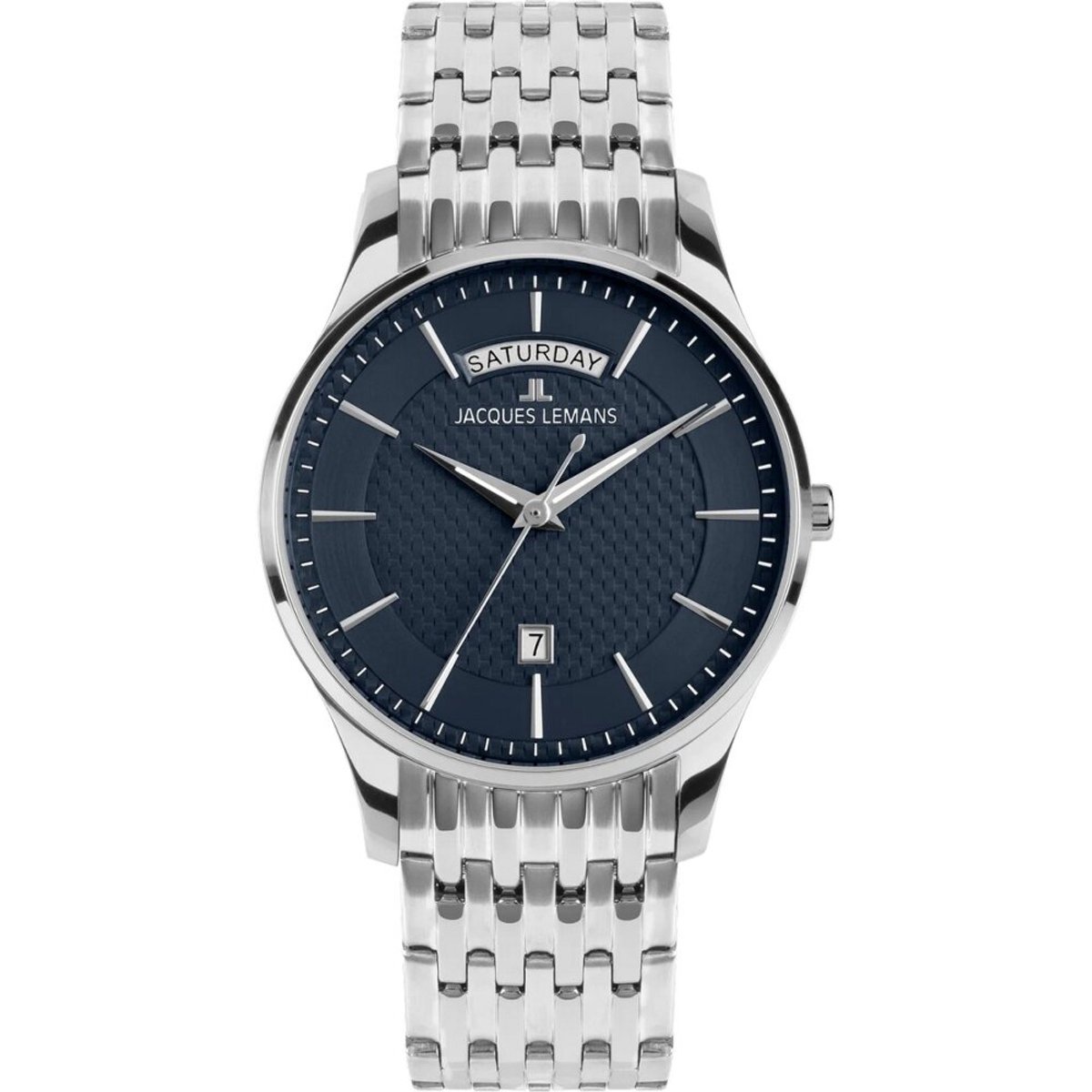 Jacques Lemans - 1-2193H - Polshorloge - Heren - Kwarts - London