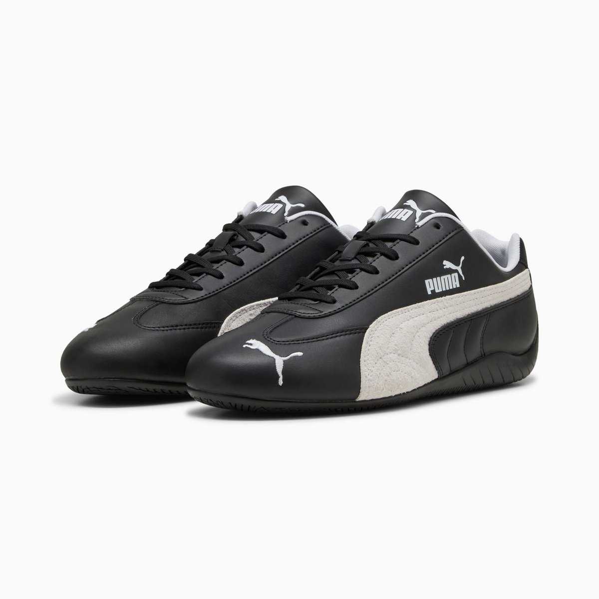 PUMA SPEEDCAT LTHR SCHOENEN 40317502 r 42.5 Wit