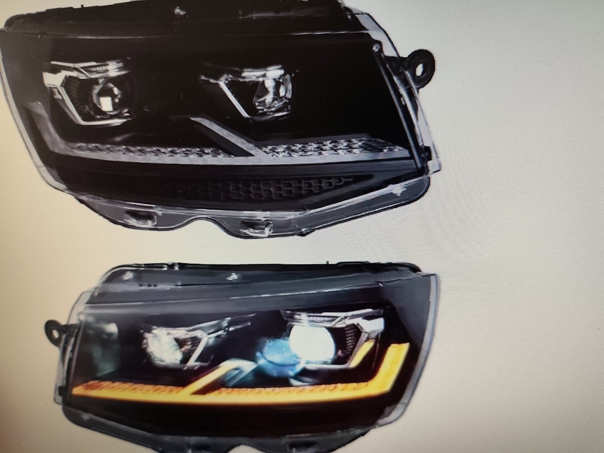 koplampen volkswagen transporter t6 Full LED