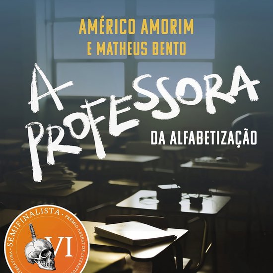 A professora da alfabetização - cover