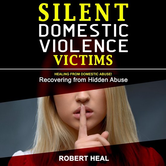 Silent Domestic Violence Victims - cover