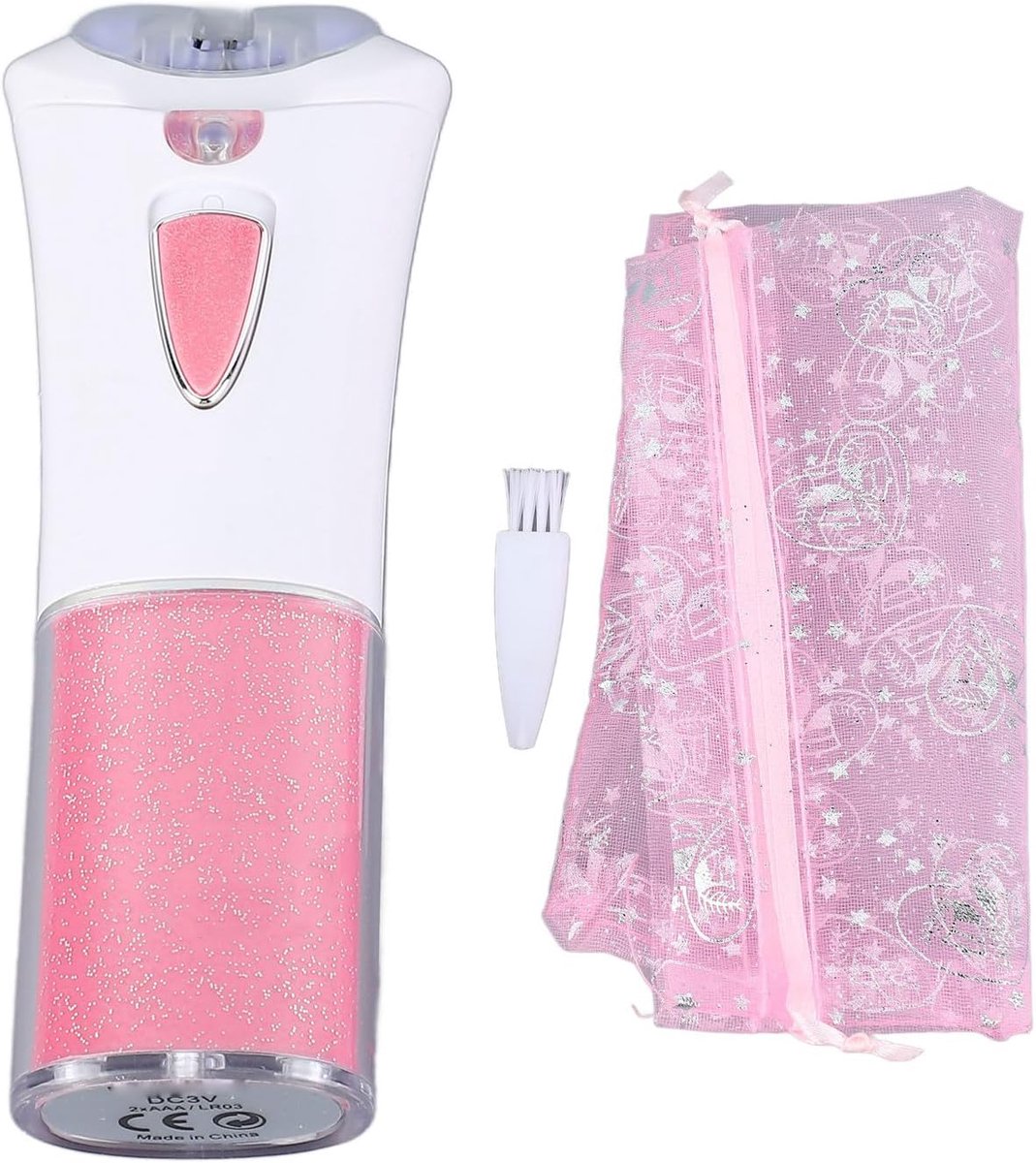 Draagbare Epilator - Ontharingsapparaat Dames - Gladde Huid - Wasbaar Ontwerp - 12 x 4.5 x 3 cm