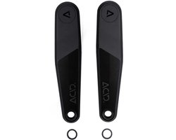 Acid Hybrid Bni / Gen3 Pedaalarm Zwart 160 mm