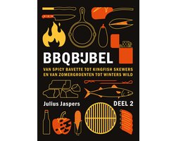 Omslag van BBQbijbel deel 2