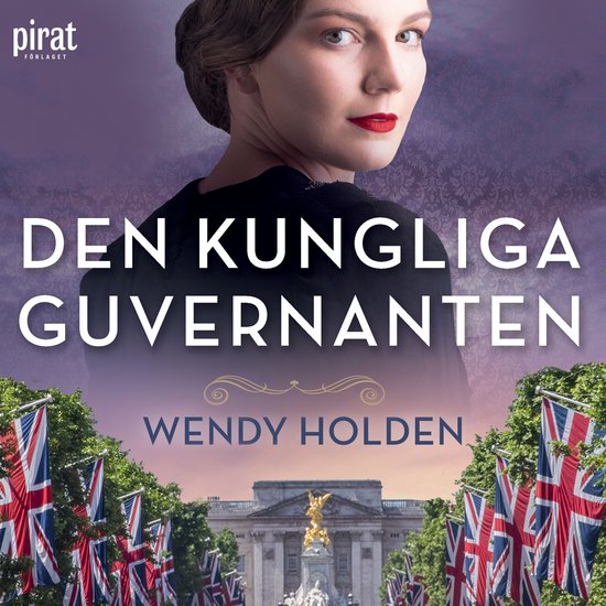 Den kungliga guvernanten - cover