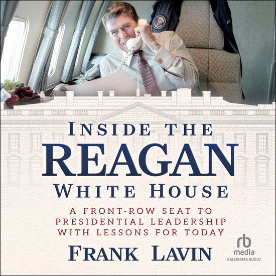 Inside the Reagan White House - cover
