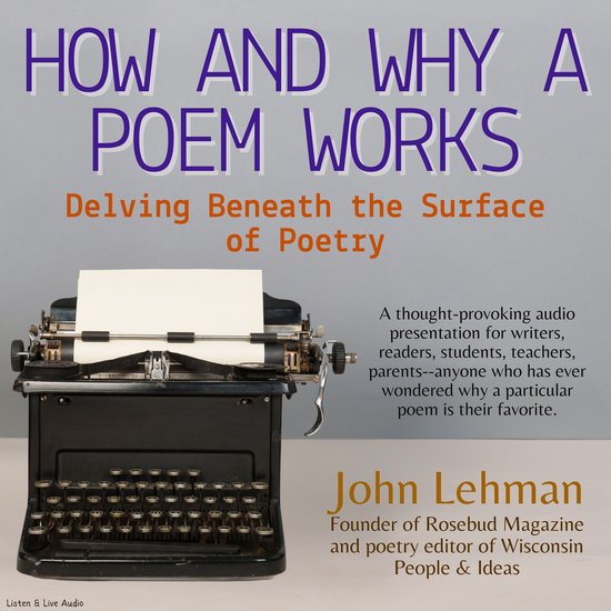 How And Why A Poem Works - cover