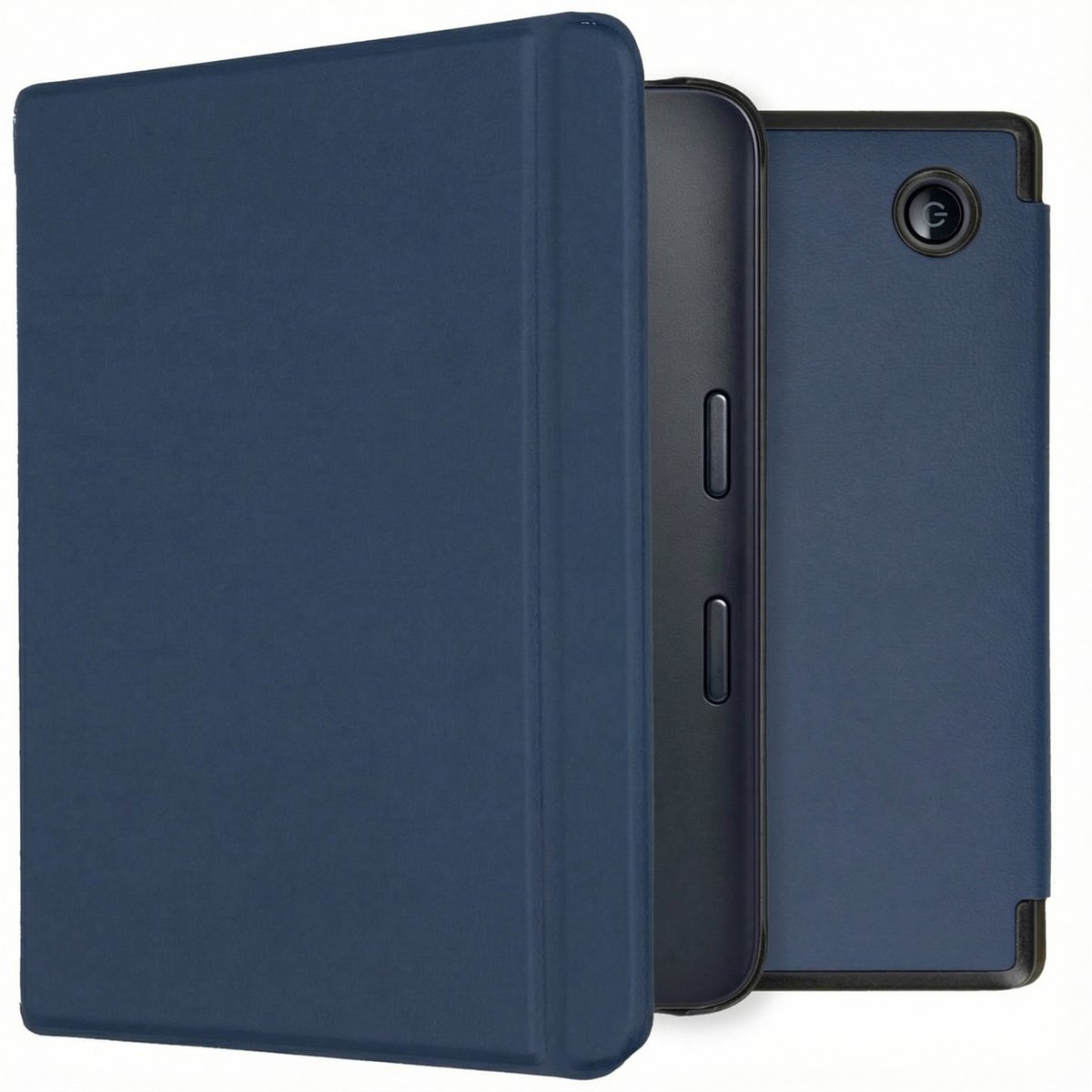 Ereader Hoes - Geschikt voor Kobo Libra 2 - Donkerblauw
