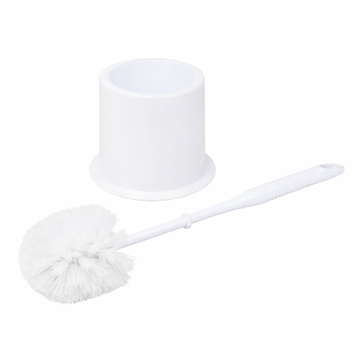 Toiletborstel Met Houder - WC Borstel - Wit