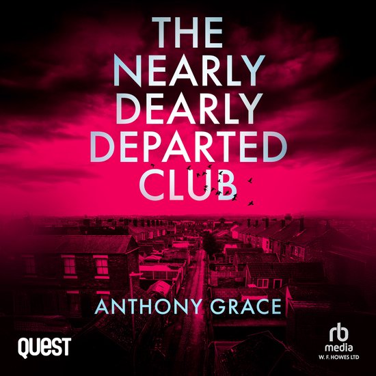 The Nearly Dearly Departed Club - cover