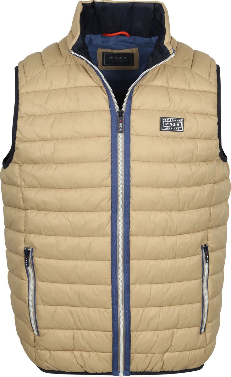 NZA Bodywarmer Puffer – Heren Bodywarmers Creme