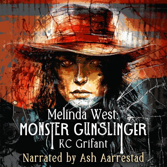 Melinda West: Monster Gunslinger - cover
