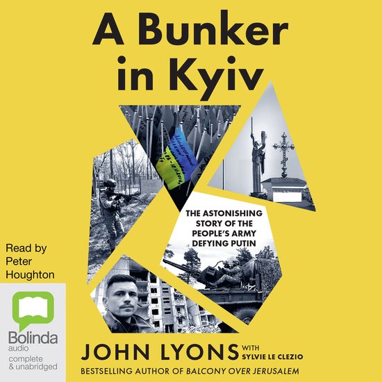 A Bunker in Kyiv - cover