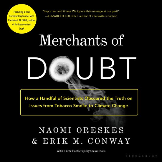 Merchants of Doubt - cover