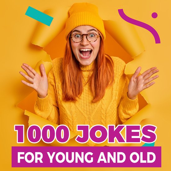 1000 Jokes - cover