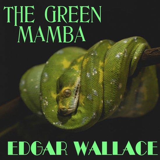 The Green Mamba - cover