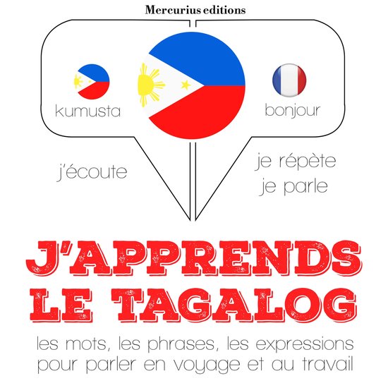 J'apprends le tagalog - cover