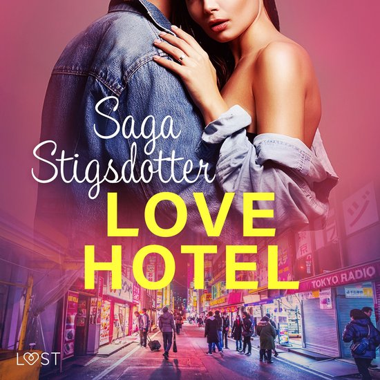 Love hotel - Erotisk novell - cover