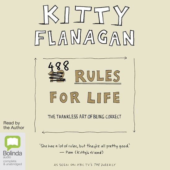 488 Rules for Life - cover