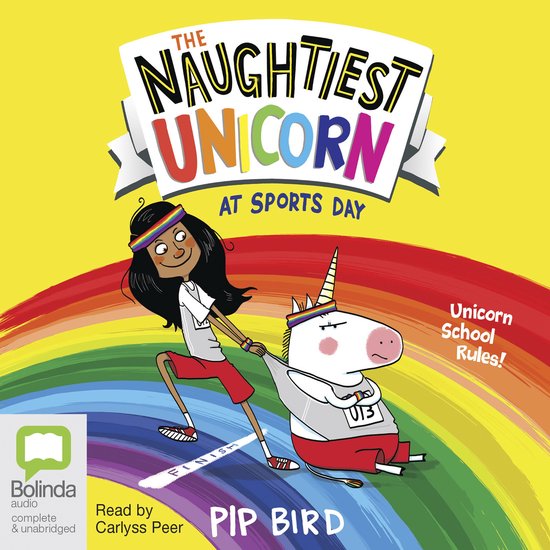 The Naughtiest Unicorn at Sports Day - cover