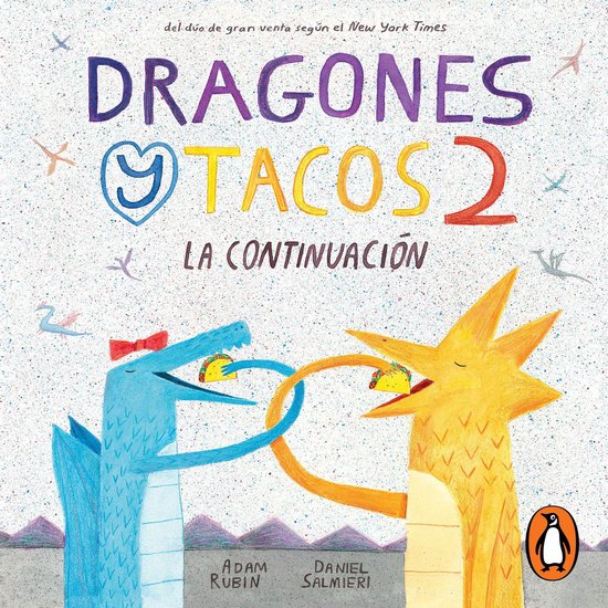 Dragones y tacos 2: La continuación - cover