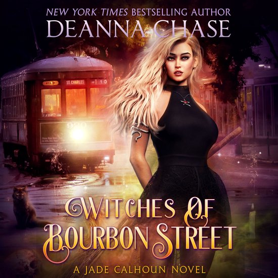 Witches of Bourbon Street - cover