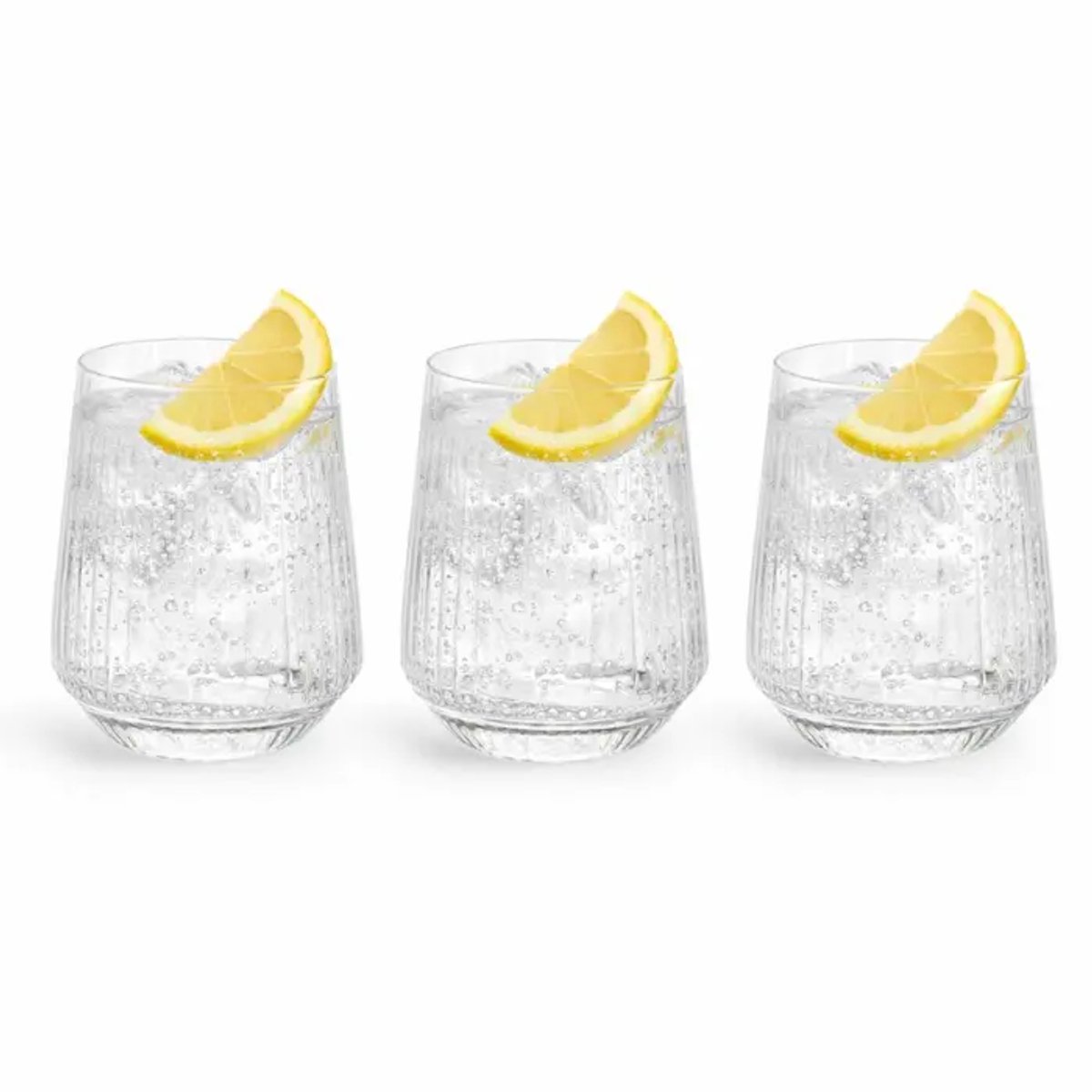 Lines Glazen-6 delig-435 ml