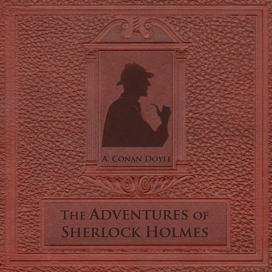 Adventures of Sherlock Holmes, The - cover