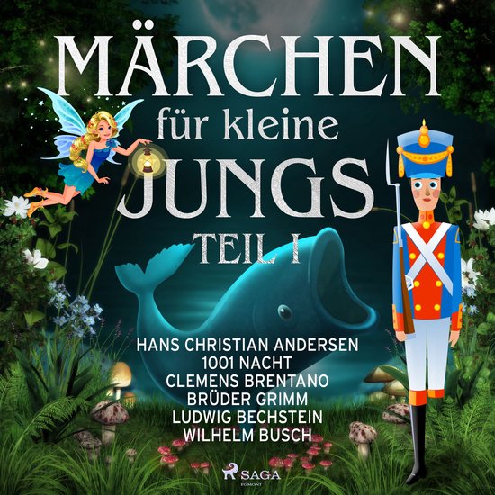 Märchen für kleine Jungs I - cover