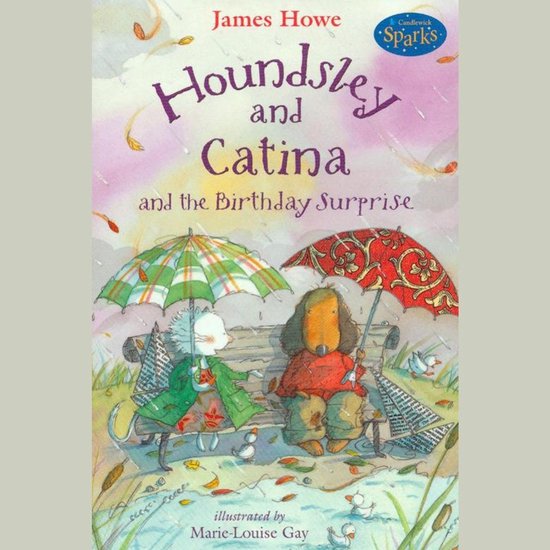 Houndsley and Catina and the Birthday Surprise - cover