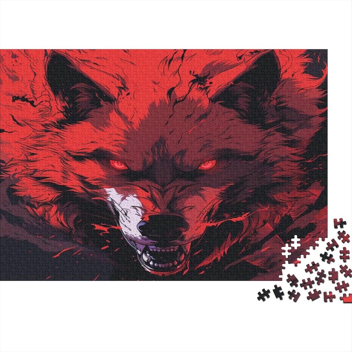 Puzzel 1000 stukjes - Volwassen Puzzel - Ontspanning Thuis - Premium Gerecycled Karton - 75 x 50 cm - Stijl-8