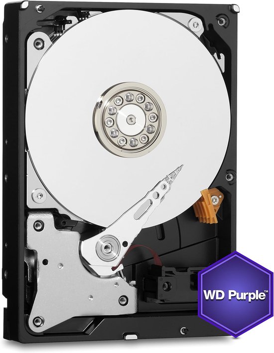 Interne Harde Schijf - Opslagmedium Data - Videobewaking Opnemen - Speciaal Ontworpen - 35 Inch 1 TB - Paars van Merkloos — afbeelding 3