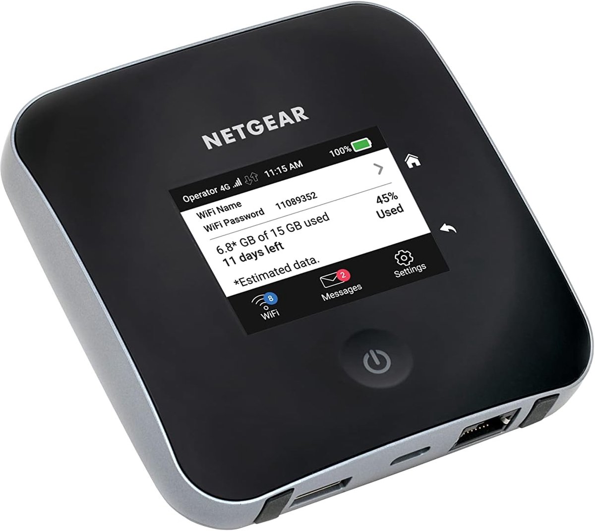 NETGEAR Nighthawk M2 MR2100 - Mifi Router - 4G+ - WiFi 5 – foto 2