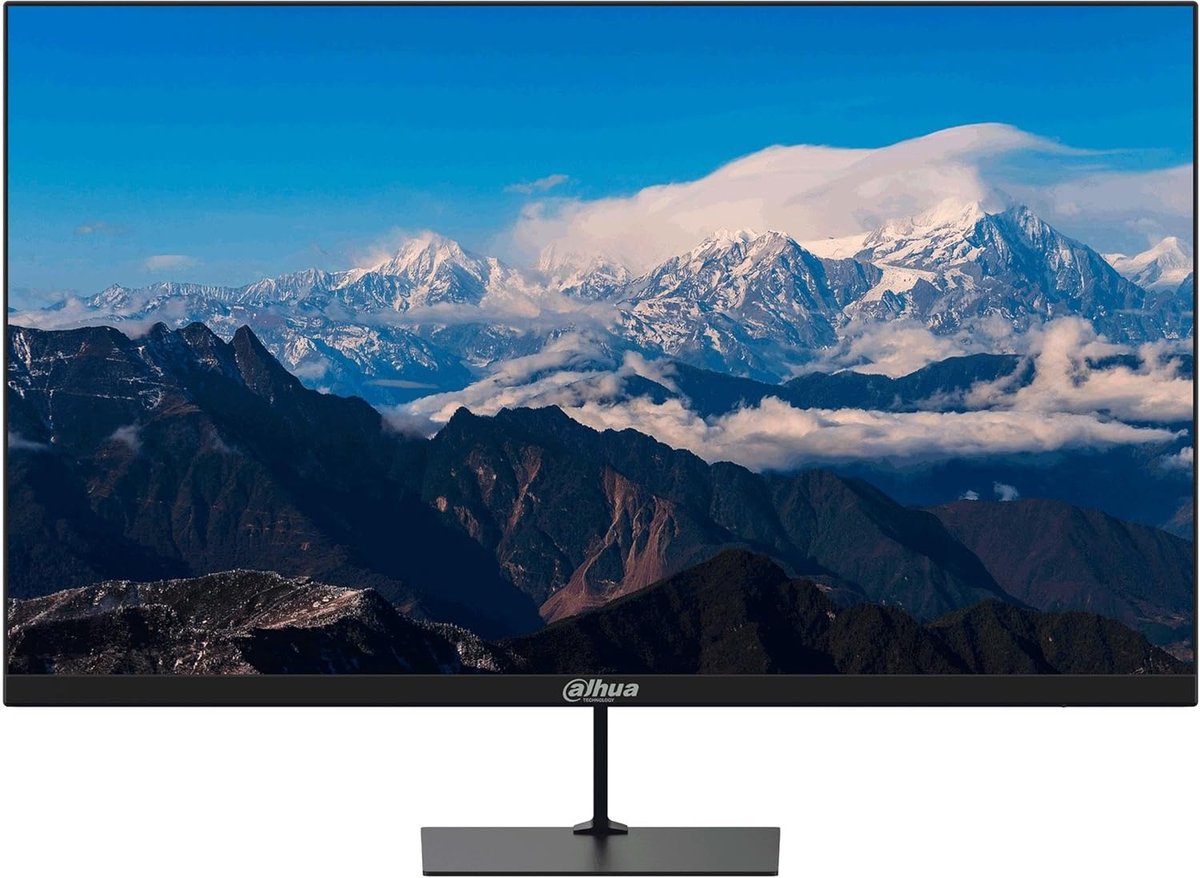 27 Inch Monitor - Computer Scherm - Werk en Entertainment - Hoge Resolutie Beeld - 27 Inch - Zwart